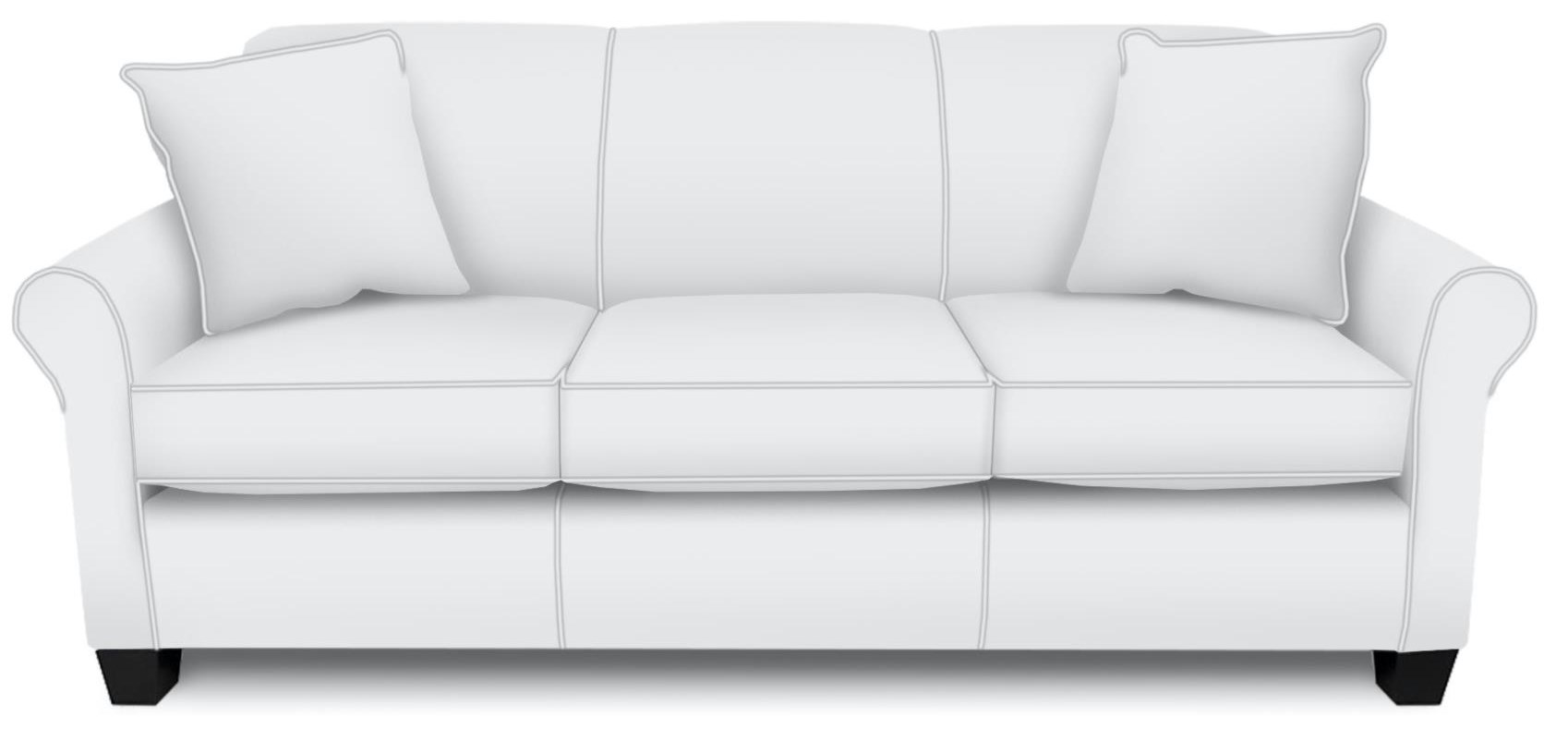 England Angie 4635 Sofa Traditional Rolled Arm Sofa Reeds Furniture